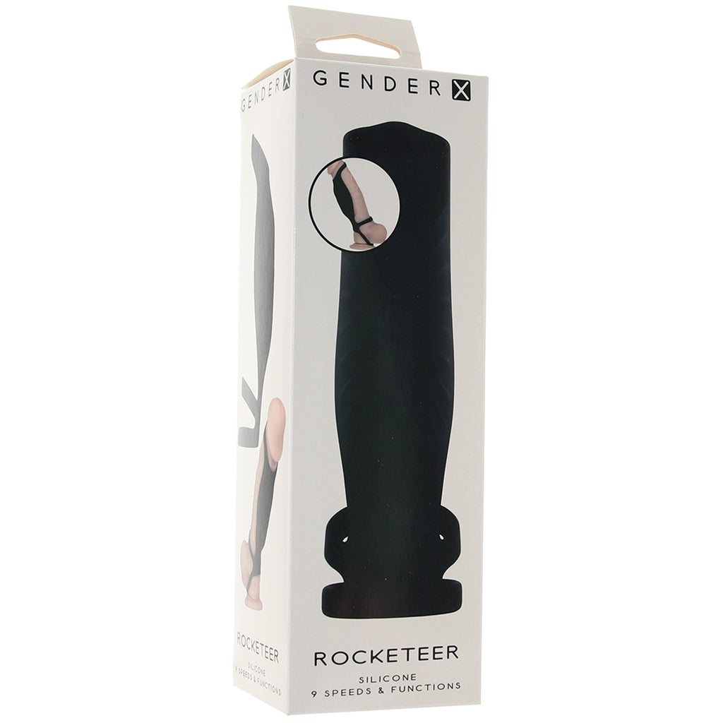 Evolved Novelties Gender X Rocketeer Vibrating Shaft Sleeve - Vibrators - HoneyHugs Canada (View 6)