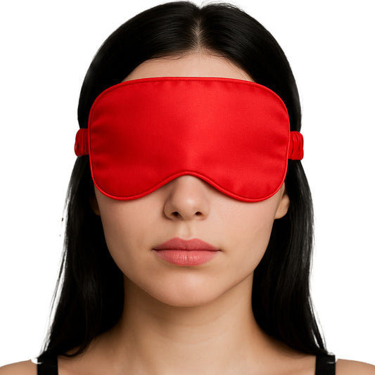 Ouch! Crimson Satin Blindfold: Surrender to Pure Sensation