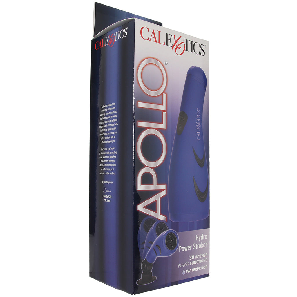 Apollo Apollo 30 Function Hydro Power Stroker in Blue - Male Masturbators - HoneyHugs Canada (View 6)