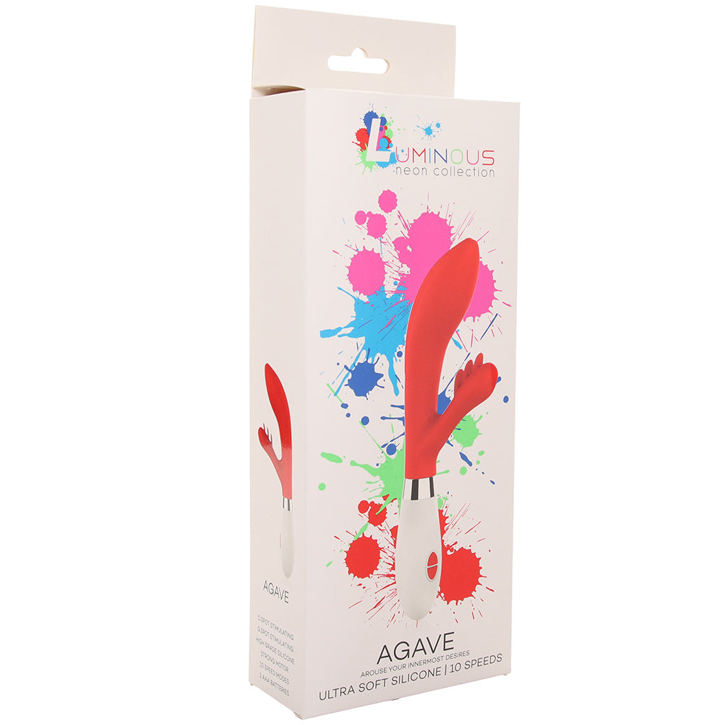 Luminous Agave Rabbit Vibe in Red