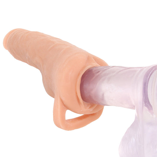 Nasstoys The Great Extender 2 In 1 Extender & Masturbator - Male Masturbators - HoneyHugs Canada (View 2)