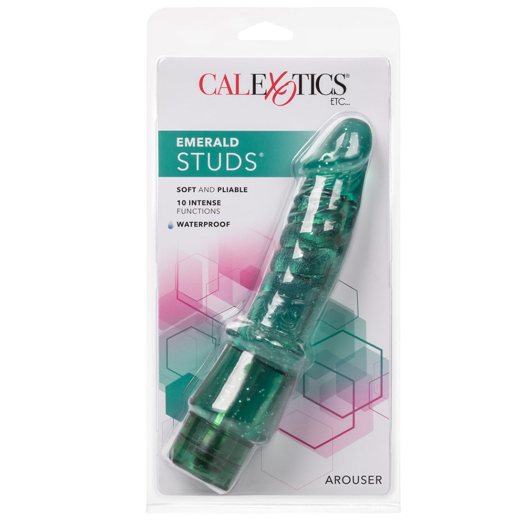 Emerald Studs Arouser Waterproof Vibe