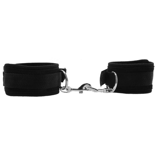 Sex & Mischief Beginner's Handcuffs | Luxurious & Versatile Soft Cuffs