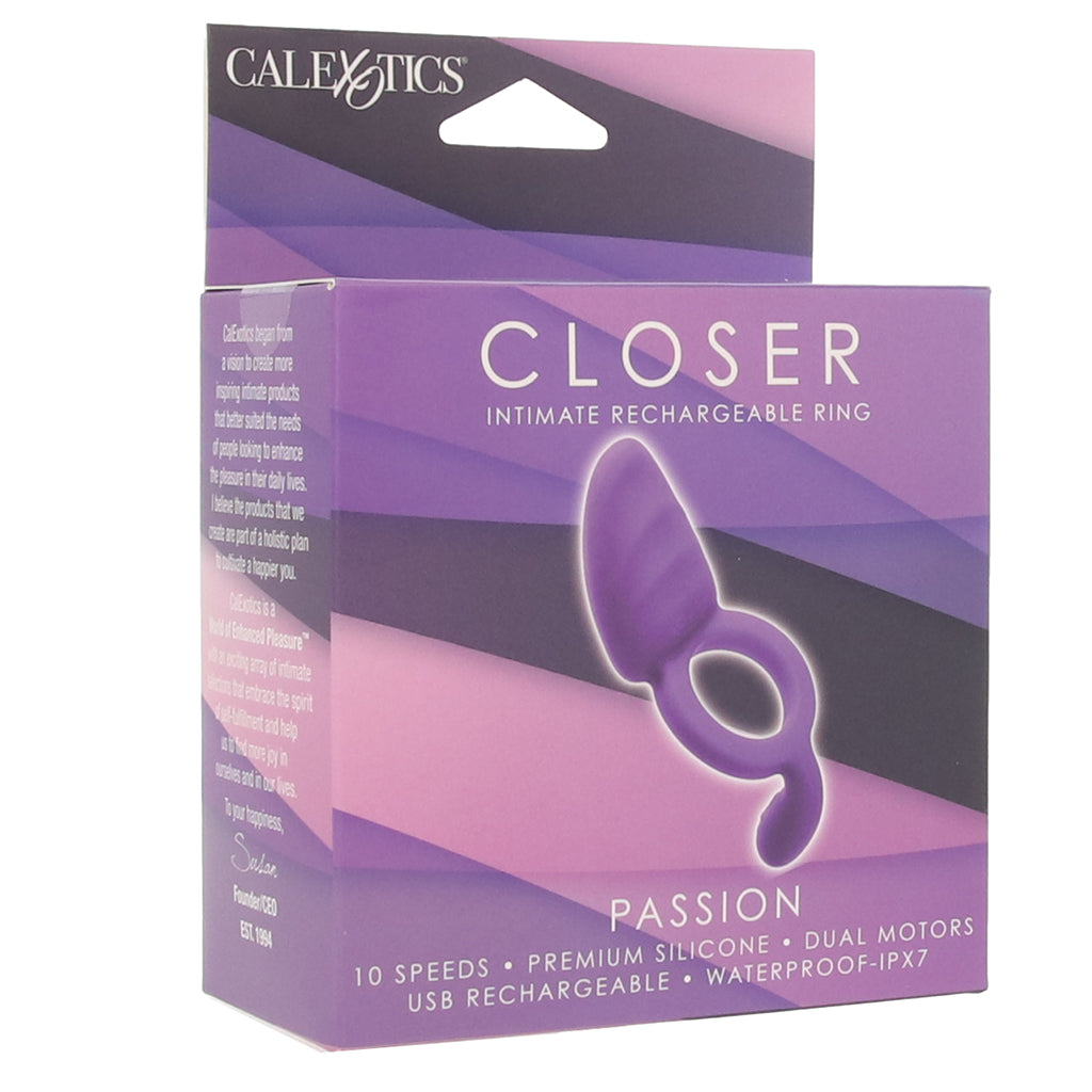 Closer Passion Rechargeable Cock Ring