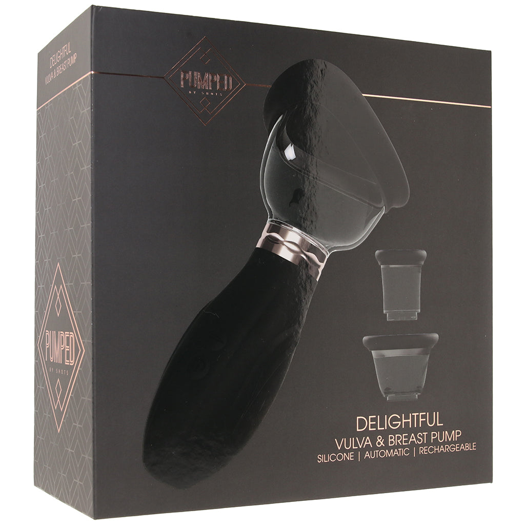 Pumped Pumped Delightful Vulva & Breast Pump - Vibrators - HoneyHugs Canada (View 9)
