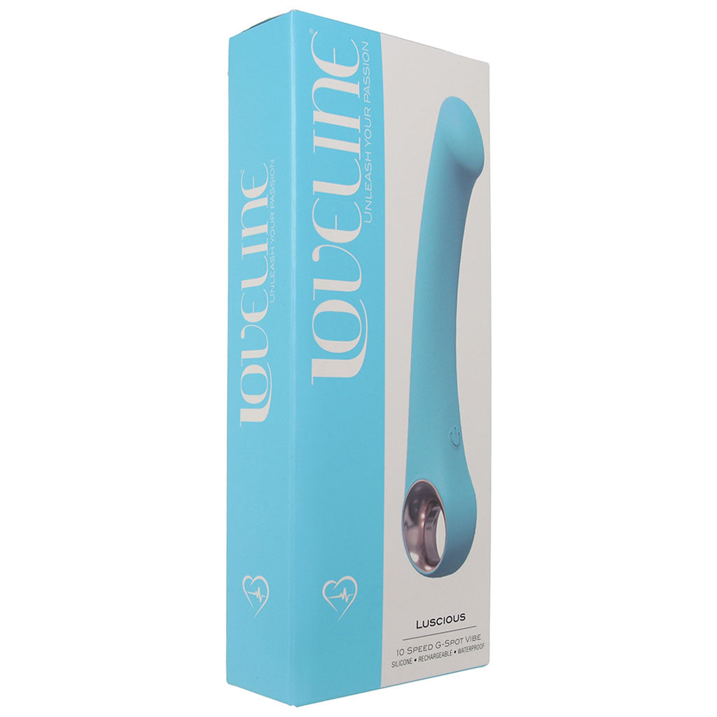 Loveline Luscious G-Spot Vibe in Blue