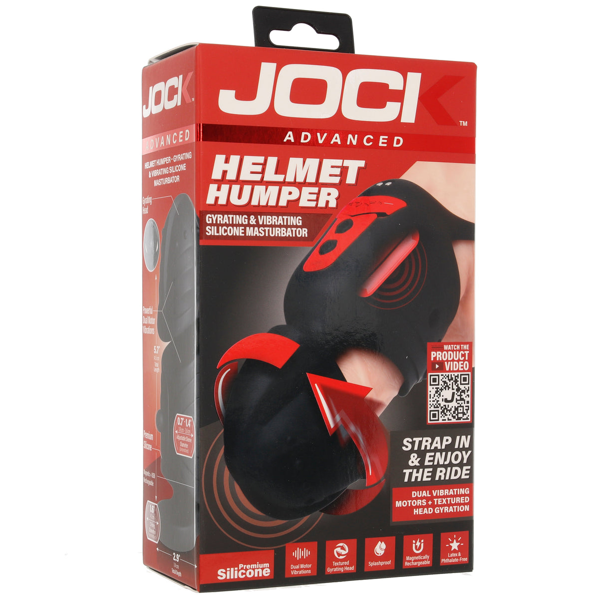 Helmet Humper Gyrating & Vibrating Masturbator