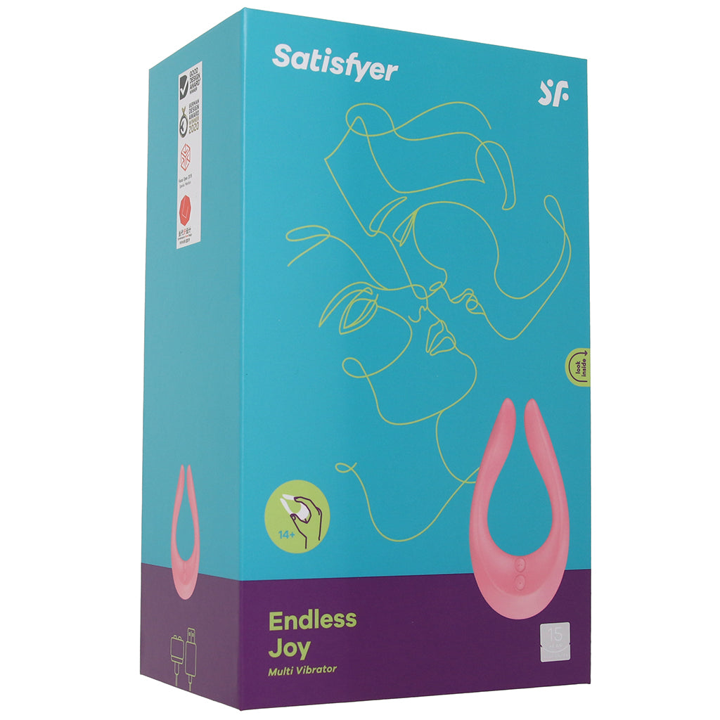 Satisfyer Satisfyer Endless Love Multi Vibrator in Pink - Vibrators - HoneyHugs Canada (View 9)