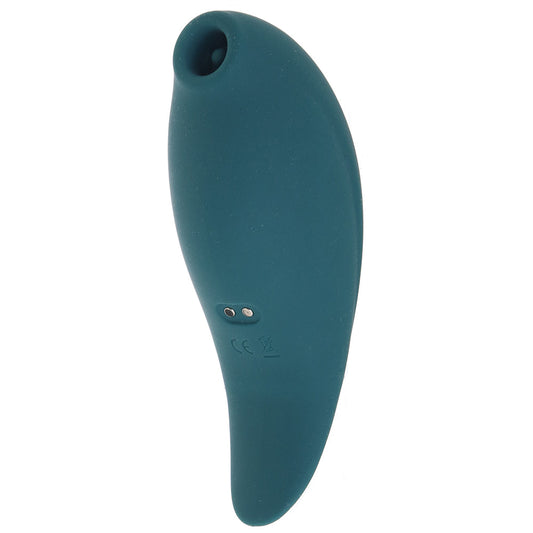 Shots Toys Twitch 2 Suction Stimulator and Egg Vibe Set in Green - Vibrators - HoneyHugs Canada (View 2)