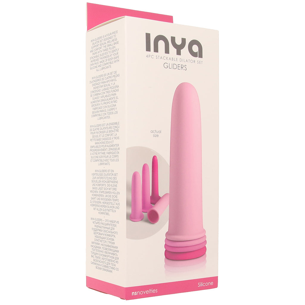 Inya Gliders 4 Piece Stackable Dilator Set