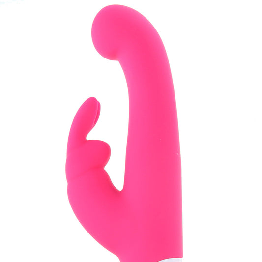 Happy Rabbit Happy Rabbit Silicone G-Spot Vibe in Pink - Vibrators - HoneyHugs Canada (View 2)