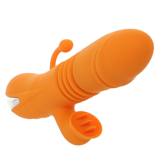 Nasstoys Intruder Heat-Up Thruster and Tickler Vibe - Vibrators - HoneyHugs Canada (View 2)