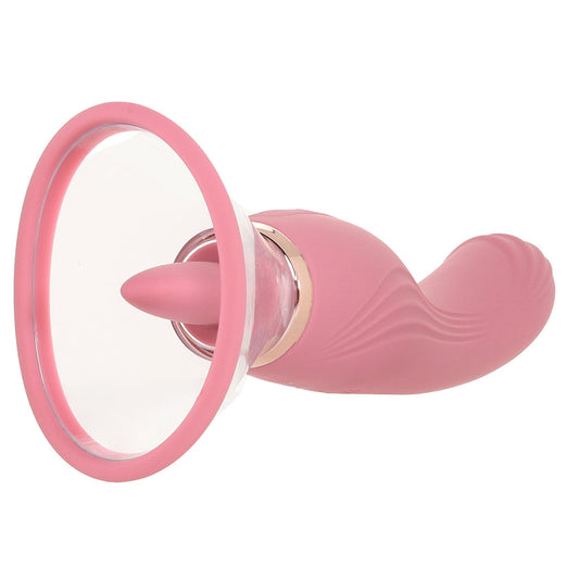 Le Wand Le Wand Lick 3-in-1 Double-Ended Vibe - Magic Wands - HoneyHugs Canada (View 2)