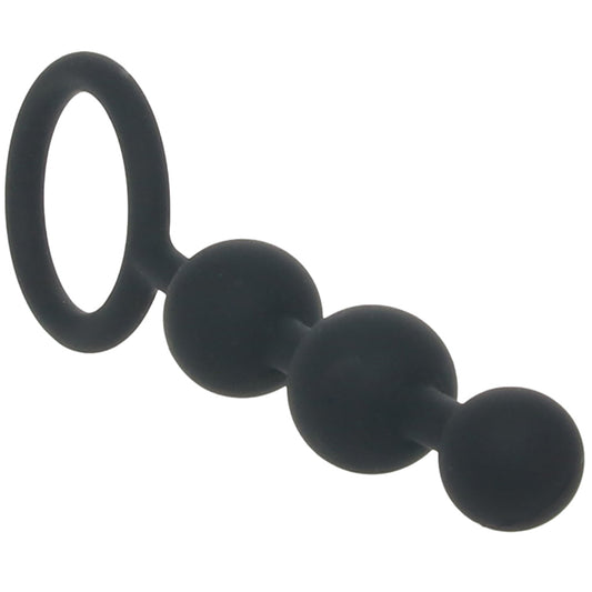 Frederick's of Hollywood Silicone Anal Beads