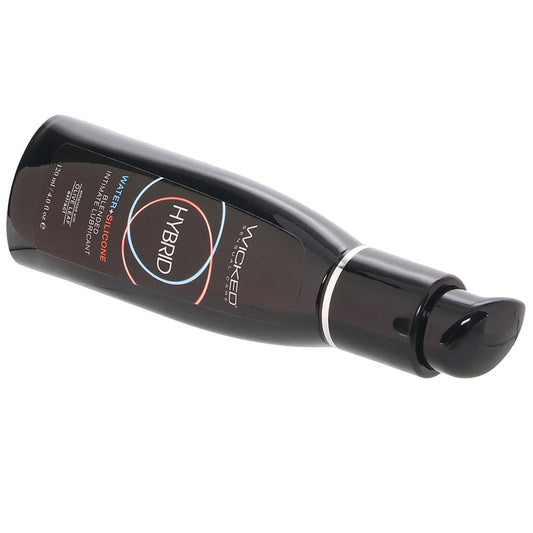 Wicked Sensual Care Hybrid Water & Silicone Lubricant | 120ml Luxury Lube