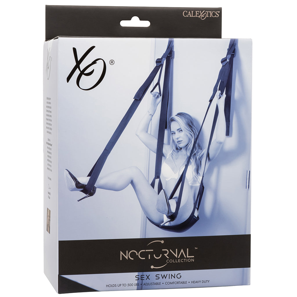 Nocturnal Doorway Sex Swing by CalExotics: Elevate Your Intimacy & Pleasure