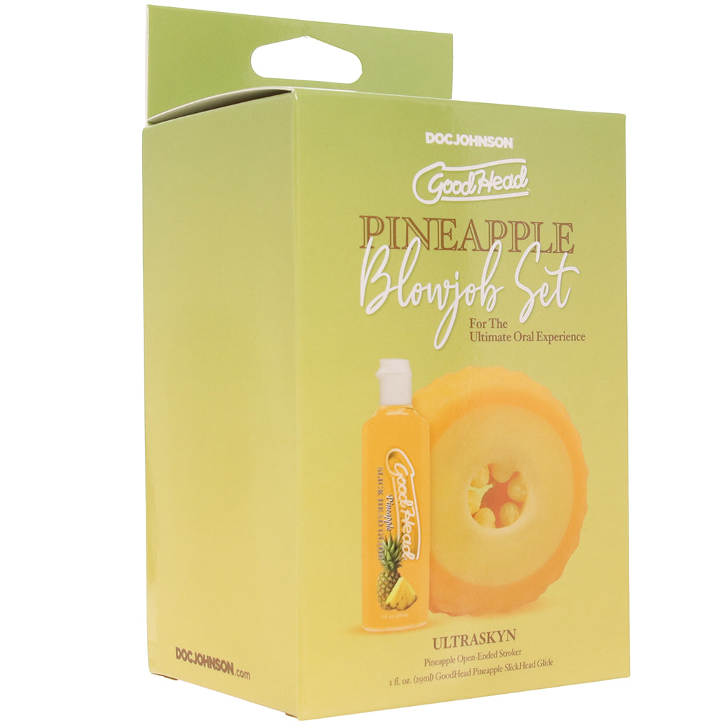 GoodHead Pineapple Blowjob Set
