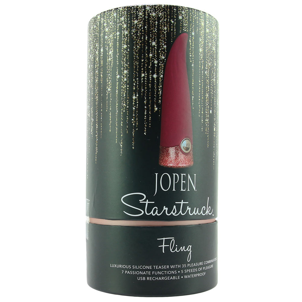 Jopen Starstruck Fling Vibe - Vibrators - HoneyHugs Canada (View 6)