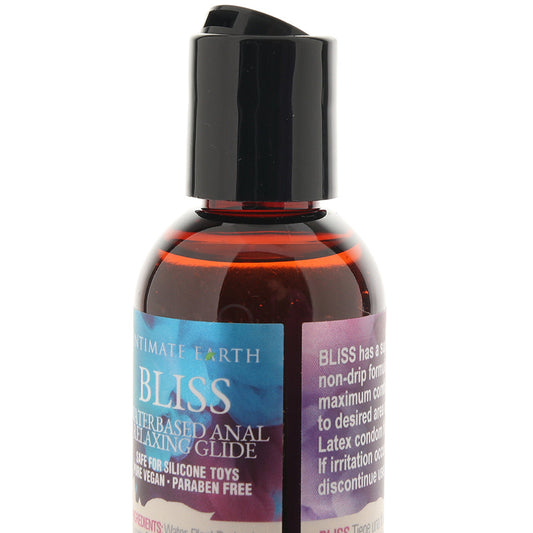 Bliss Clove Infused Anal Relaxing Glide in 8oz/240ml