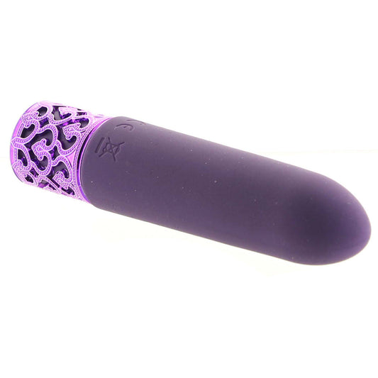 Ouch! Royal Gems Imperial Bullet Vibe in Purple - Vibrators - HoneyHugs Canada (View 2)