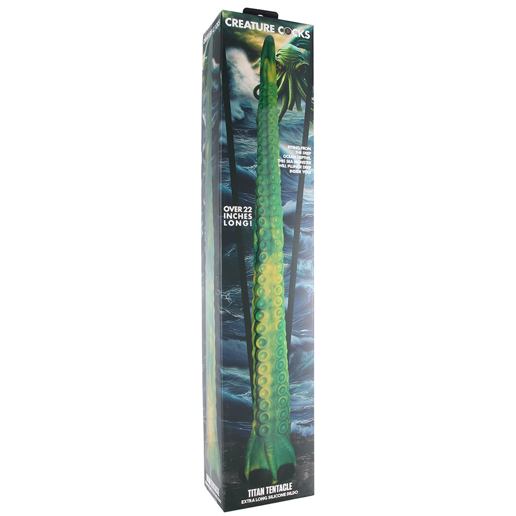 Creature Cocks Titan Tentacle 20 Inch Dildo