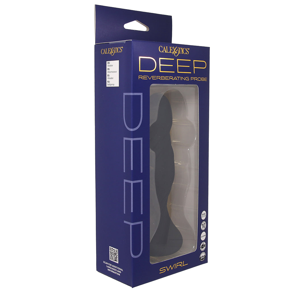 CalExotics Deep Swirl Reverberating Vibe - Vibrators - HoneyHugs Canada (View 9)