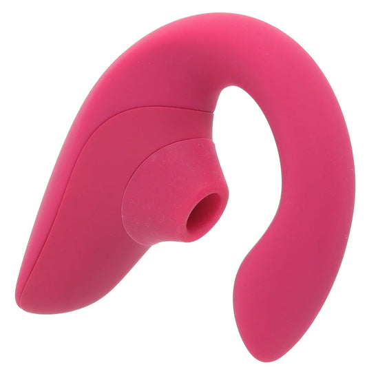 Womanizer Womanizer Blend Dual Stimulator in Pink - Vibrators - HoneyHugs Canada (View 2)