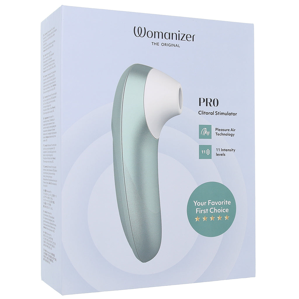 Womanizer Pro Clitoral Stimulator in Sage