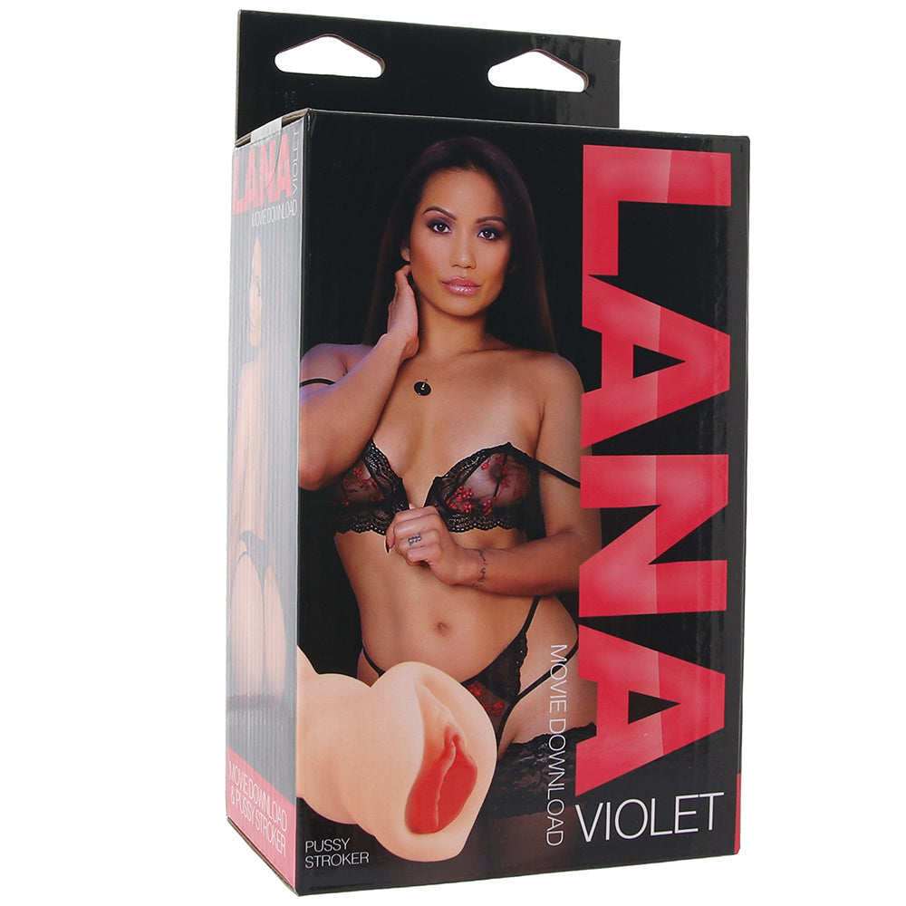 Pornstar Signature Series Lana Violet Pussy Stroker - Male Masturbators - HoneyHugs Canada (View 6)