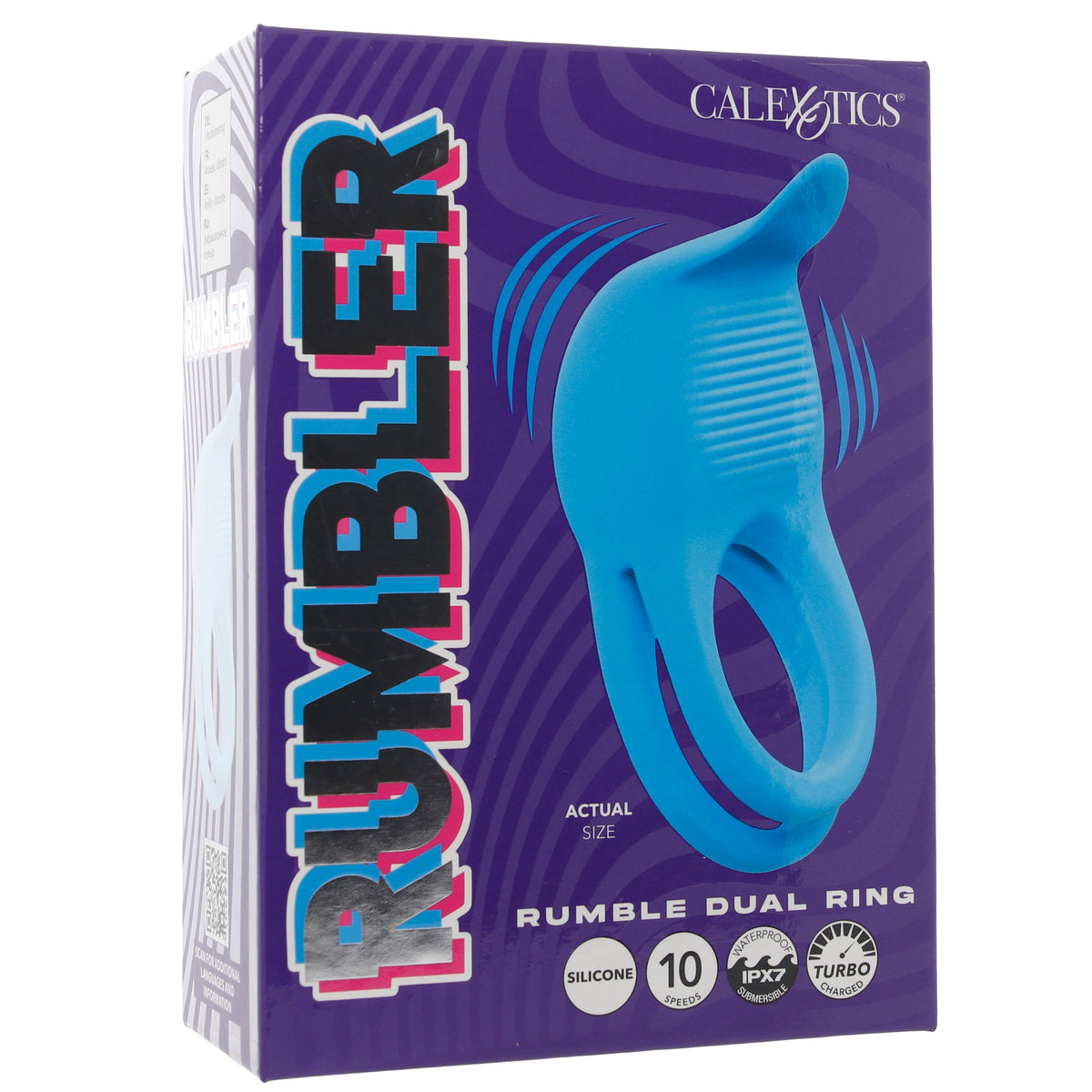 Rumbler Rumble Dual Vibrating Ring