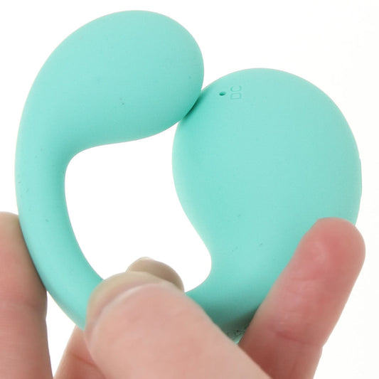 Loveline Playful Dual Motor Vibe in Green