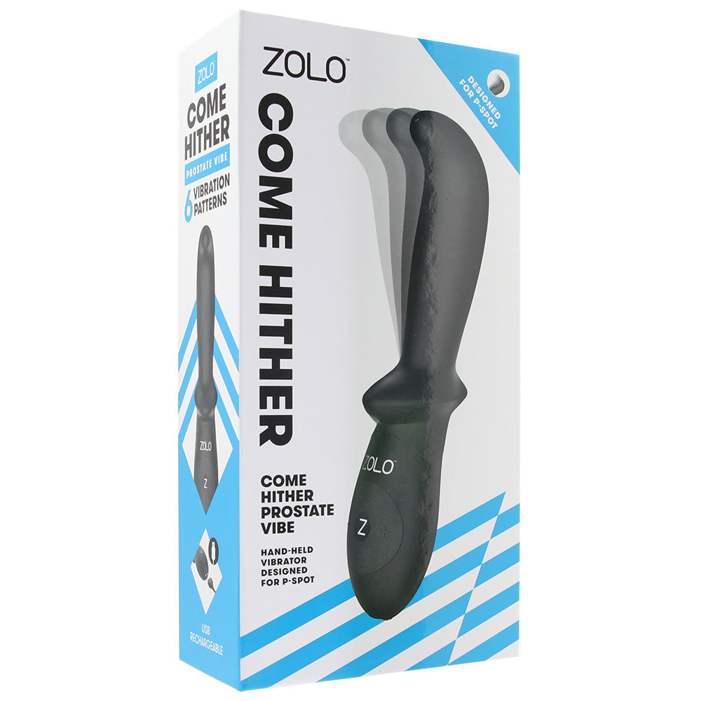 Come Hither Rechargeable Prostate Vibe