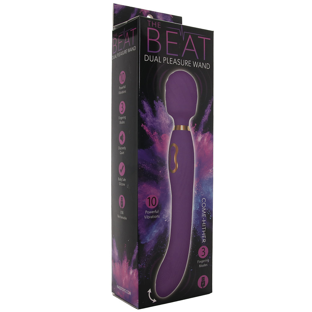 Nasstoys The Beat Dual Pleasure Wand - Magic Wands - HoneyHugs Canada (View 9)