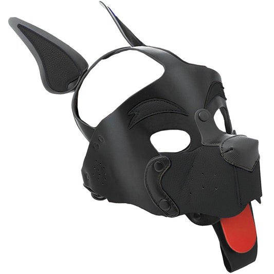 Kanine Kolection Alpha Dog Pup Hood in Black