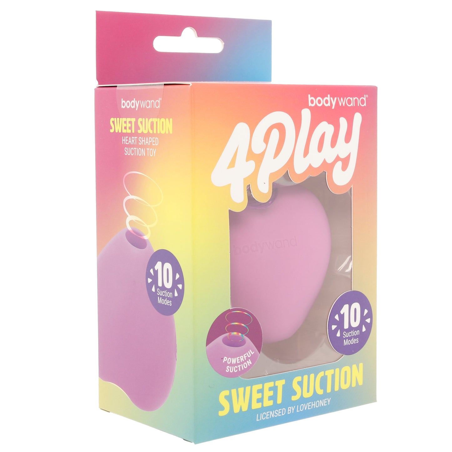 BodyWand 4Play Sweet Suction