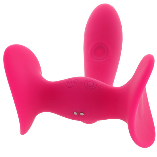 Paislee Thigh Hold Thumping G-Spot Vibe