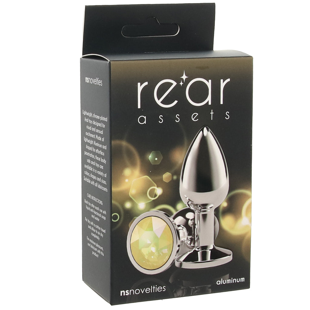 Rear Assets Medium Yellow Gem Plug
