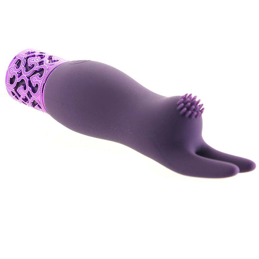 Ouch! Royal Gems Elegance Bullet Vibe in Purple - Vibrators - HoneyHugs Canada (View 2)
