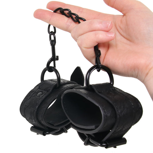 Sincerely Lace Cuffs: Delicate Allure, Dominant Desire – Luxurious Restraints for Exquisite Play