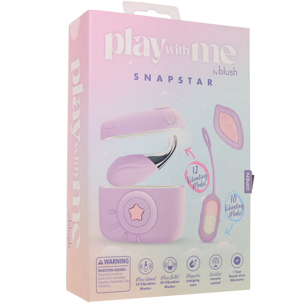 Play with me Play with Me Snapstar Vibe Kit - Vibrators - HoneyHugs Canada (View 9)