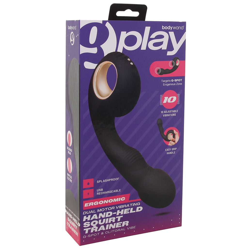 BodyWand BodyWand G-Play Hand-Held Squirt Trainer Vibe - Vibrators - HoneyHugs Canada (View 6)