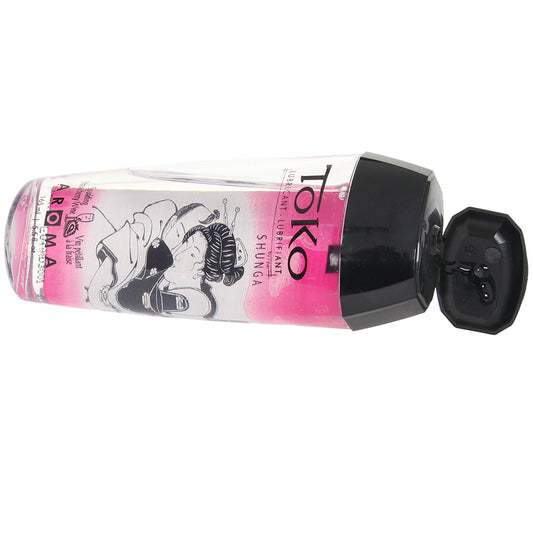 Shunga Toko Aroma Strawberry Wine Flavored Lube | Sweet, Sugar-Free & Toy Safe