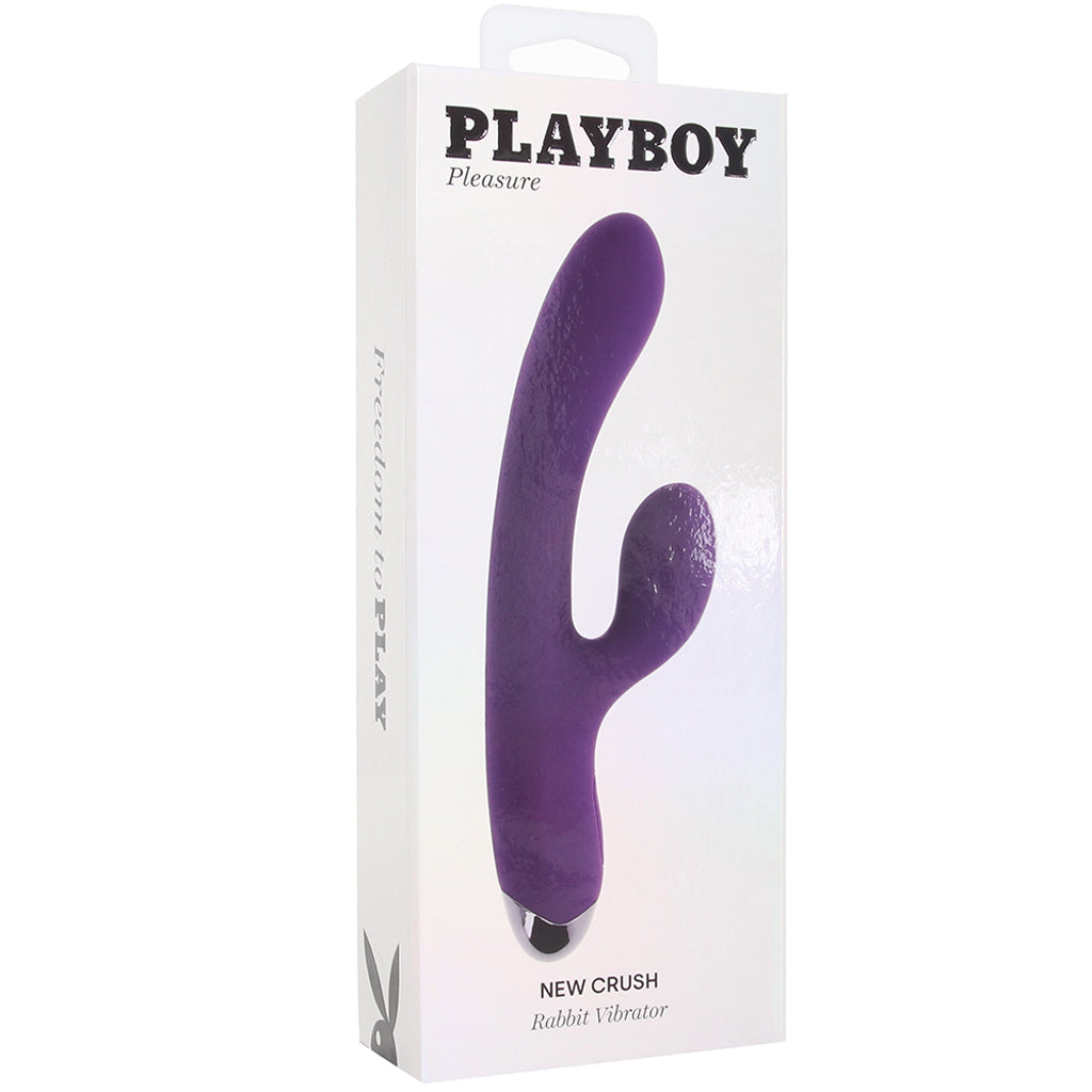 Playboy Playboy New Crush Rabbit Vibe - Vibrators - HoneyHugs Canada (View 6)