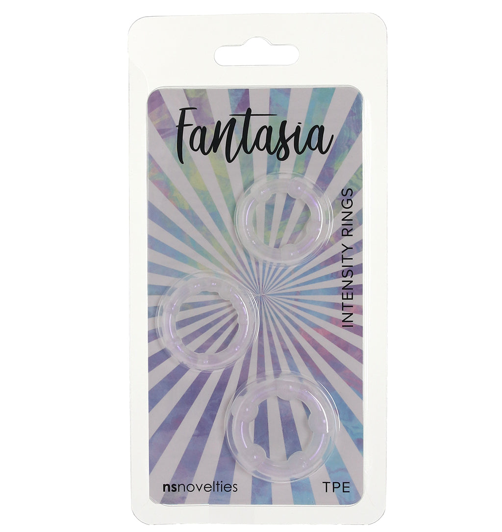 Fantasia Intensity Rings Set