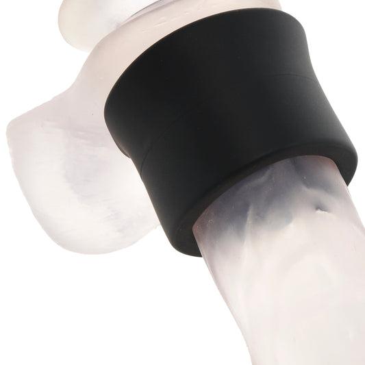 Alpha Liquid Silicone Stamina 3 Piece Cock Ring Set