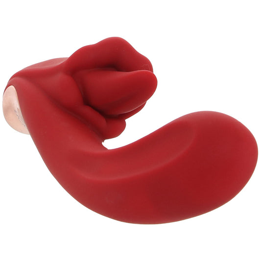 Lickgasm Lusty Licker Vibe: Exquisite Dual-Stimulation G-Spot Vibrator