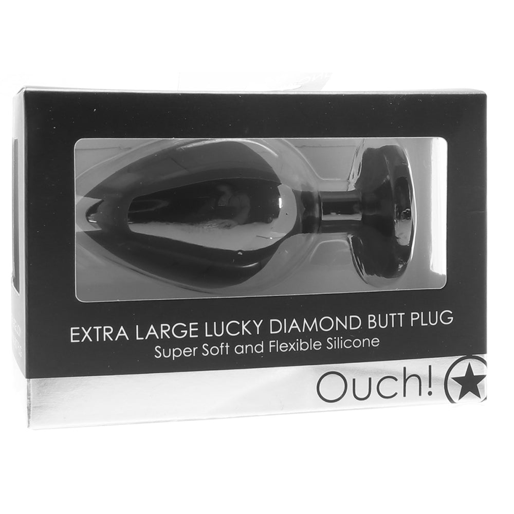 Ouch! Extra Large Lucky Diamond Butt Plug