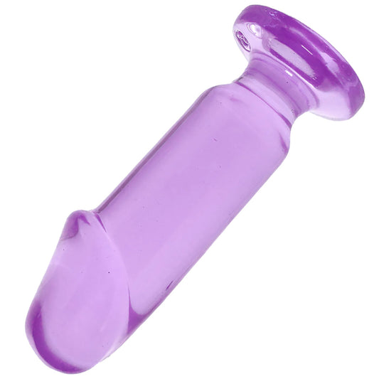 Crystal Jellies Anal Starter Kit in Purple