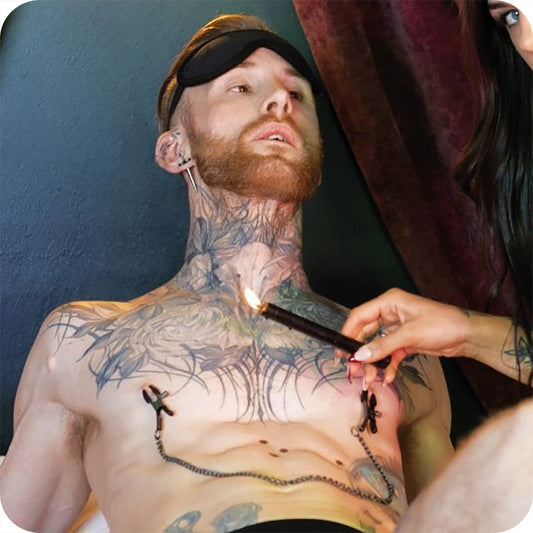 Sei Mio Fetish Feels: 5-Piece Sensory Control & Tease Collection