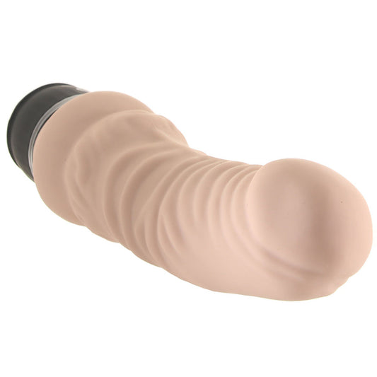 Power Cocks Power Cock 6 Inch Realistic Vibe in Light - Vibrators - HoneyHugs Canada (View 2)